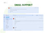 be your customer service rep, email and chat support, shopify